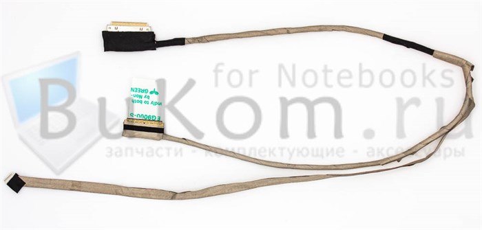 Шлейф матрицы Dell Latitude E3540 3540 40pin серии p/n: DC02001UW00 ZAL00-LVDS CABLE-FHD