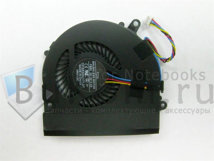 Вентилятор для Asus U41 U46 серии DNS A15HC A15HE A17FD 0154217 ...