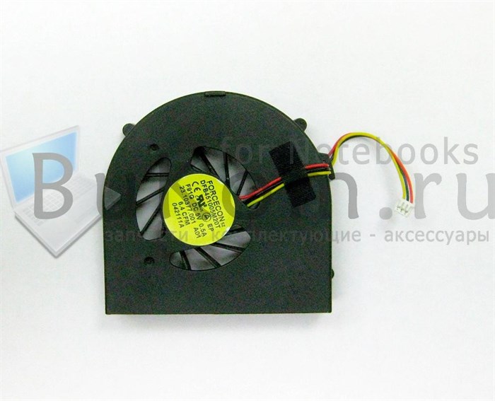 Вентилятор для Dell Inspirion 15R N5010 M5010 серии KSB0505HA -9L60 DFB451005M20T F91G DFS481305MC0T FA5D MF60120V1-B020-G99 3pin 23.10379.001 23.10438.001 60.4HH13.A02 60.4HH14.002 60.4HH16.002 60.4HH19.002