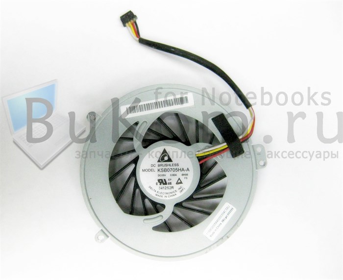 Вентилятор для AIO 27" Lenovo IdeaCentre A520 A720 A730 серии Delta KSB0705HA-A KSB0705HA-BK85 4pin 90202529 90202530 90200584