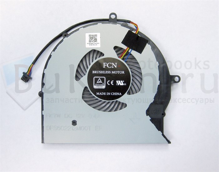 Вентилятор Версия 1 Asus FX63V FX63VM FZ63VM FX63VM7300 FX63VM7700 серии FCN DFS602212M00T FK7W DC12V 0.4A (4pin) FCN4VBKLFAJN20 81W-55U-2C