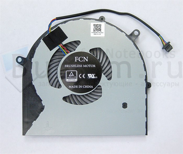 Вентилятор Версия 2 Asus FX63V FX63VM FZ63VM FX63VM7300 FX63VM7700 серии FCN DFS552012M00T FK7V DC12V 0.4A (4pin) FCN4VBKLFAJN30 85E-21J-2C