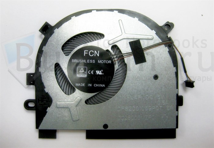 Вентилятор Версия 1 (15 дюймов) для Lenovo IdeaPad S340 S340-15  серии Lenovo XiaoXin 14-2019 серии FCN DFS2001059P0T FLAF DC5V 0.5A (4pin) DC28000MZF0 AT2GD0010C0 