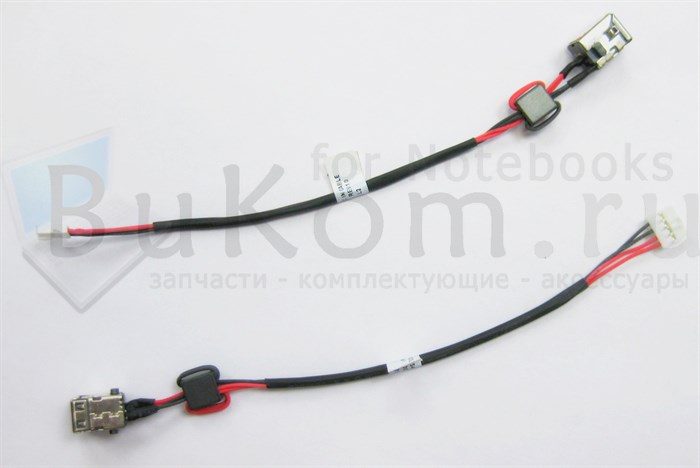 Разъем питания на кабеле Длина 14см для Lenovo IdeaPad M30-70 M40-70 S40-70 S300 S400 S405 S410 S415 серии  VIUS3/VIUS4 DC30100L400 DC30100L500