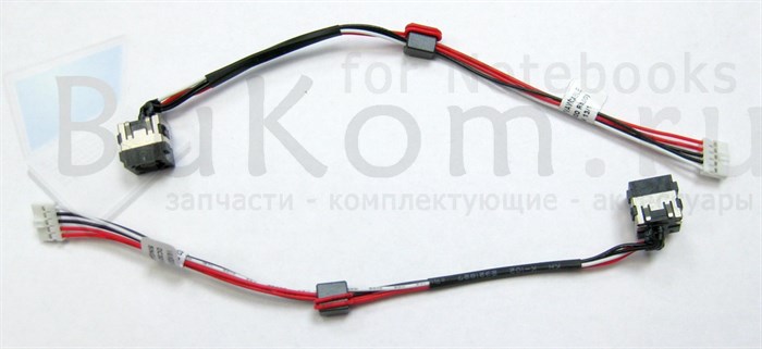 Разъем питания на кабеле 16 см Dell Inspiron 15 3521 3531 3537 15R 5521 5537 5535 M513R M731R 17 3721 17R 5721 5735 M731R серии Vostro 2521 серии (5pin) DC30100M800 DC30100M900 DC30100MU00 0YF81X OYF81X YF81X 01K31Y 1K31Y