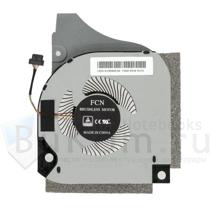 Вентилятор Версия 1 (CPU) для Dell Inspiron G5-5590 G7-7790 серии FCN DFSCK221151811 FL1J DC12V 1A (4pin) 0C04TH C04TH