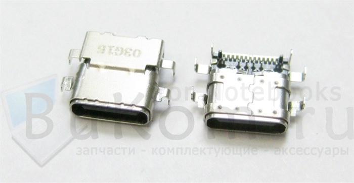 Разъем питания для Lenovo ThinkPad E480 E485 E580 E585 R480 E590 TYPE-C usb