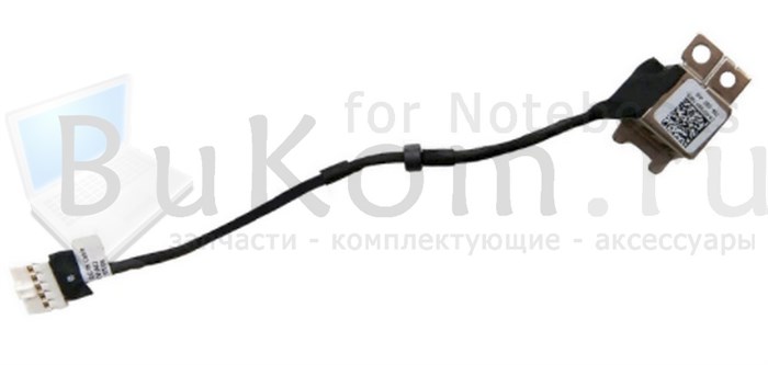 Разъем питания на кабеле для Dell Latitude 3340 V3340 3350 P47G P47G001 серии GFNMP 50.4OA05.011