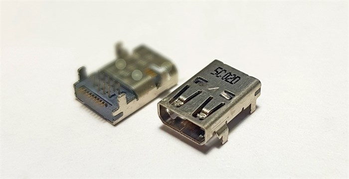 Разъем Micro HDMI для Asus VivoBook E200HA E200HA8300 X205T X205TA X206 X206h X206HA серии 19pin