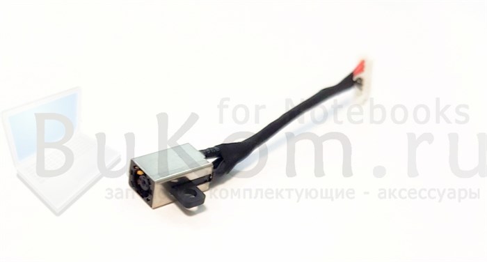 Разъем питания 4.5x3.0 на кабеле 5см Dell Latitude 3410 3510 Dell Inspiron 3148 5401 5300 5301 5400 5402 5406 5409 5505 5501 7000 7400 7405 5502 5504 p123g (8pin 7cable) 0n8r4t DM5H 07DM5H 450.0KD0C.0011 450.0KD0C.0041 450.0KD0D.0041 450.0K805.0032 02YT7F - фото 24960