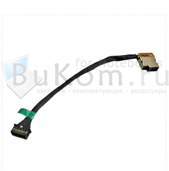 Разъем питания на кабеле длина 12см для HP Pavilion Gaming 15-DK 15-DK0051WM | HP Omen 15-EK 15-EN (12pin) 200W L89400-T95 L98734-001 L52815-Y41 L52815-F41 L52815-S41 L52815-T41 cbl00857-0120 - фото 24970