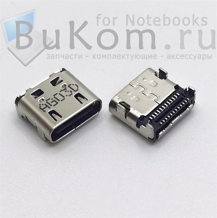 Разъем питания для Dell Latitude 5289 7389 / Lenovo X1 YOGA / Xiaomi Redmi XMA2007 Xiaomi pro 15 / Asus T303 T303U  / HONOR MagicBook PRO S14 / Steam Deck  USB Type-C - фото 25028