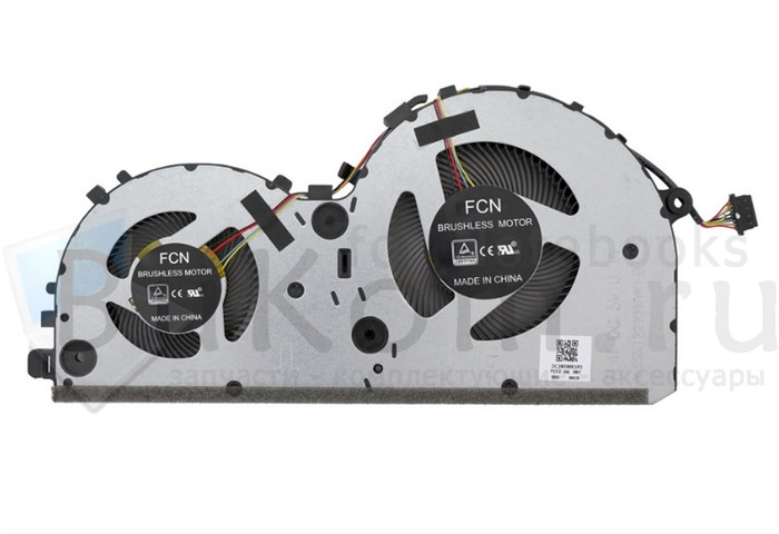 Вентилятор FCN для Lenovo Ideapad L340-15IRH L340-17IRH серии Delta NS85B24 -18K01 DC5V 1A FCN DFS5K12214161D FLAT 0.5A (8pin) DC28000E1D0 DC28000E1F0 0W0J86 5F10S13887 - фото 25084