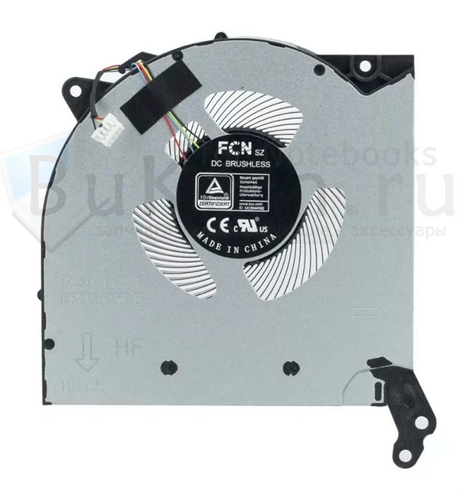 Вентилятор Версия 6 (CPU) Lenovo Legion Y7000 Y7000P R7000 R7000P 2021 серии DFSAL12E064860 FNK9 DC10V 0.8A (4pin) - фото 25101