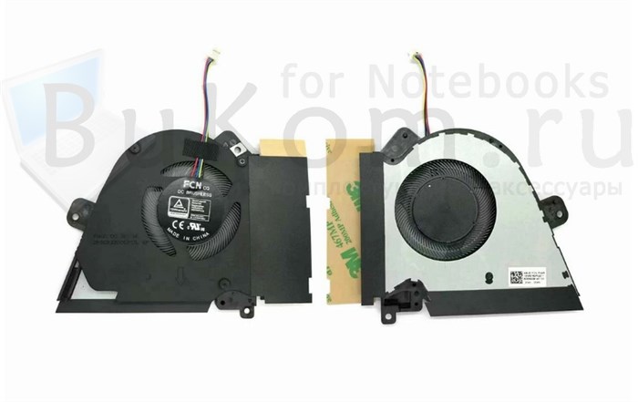 Вентилятор ОРИГИНАЛ (GPU) для Asus TUF Dash F15 FA516 FX516 FX516P FX516PE Air RTX3070 серии FCN DFSCK22D05883L FNAR DC12V 1A (4pin) 13NR0760P02011 13NR05U0P02011 - фото 25145