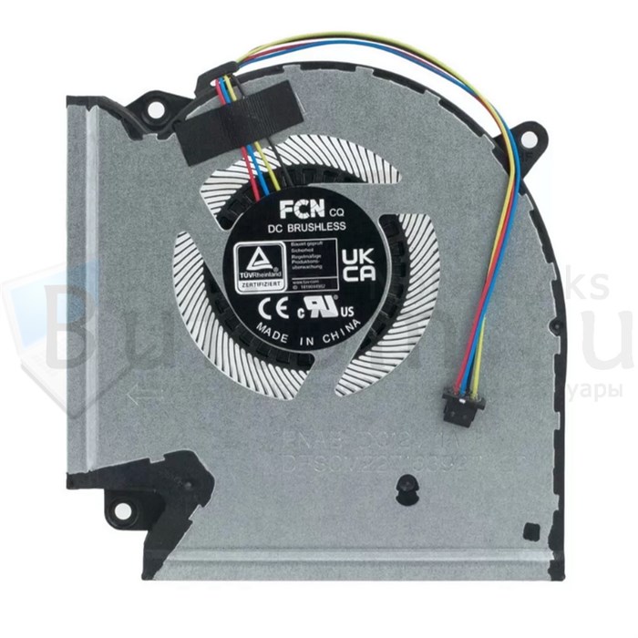 Вентилятор ОРИГИНАЛ для (CPU) Asus ROG Strix G15 G513 G533 G513QR G533Q G17 G713 G733 серии FCN DFSCM227163927 FNAB FPPL DC12V 1A (4pin) 13NR0540P01011 - фото 25156