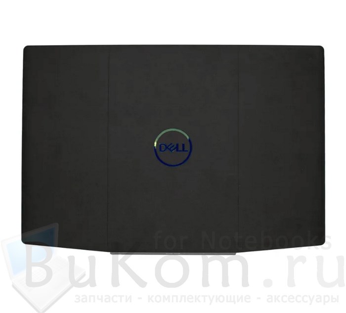 Крышка экрана матрицы (черная)  для Dell G3 15 3590 0747KP P89F blue log - фото 25228