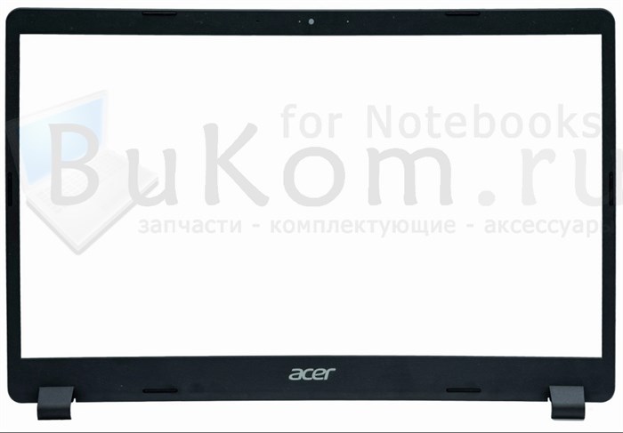 Рамка экрана матрицы (черная) для Acer Aspire 3 A315-42 A315-42G A315-54 A315-54K Acer Extensa EX215-51, EX215-51K, EX215-51KG, EX215-52 N19C1 серии 15,6 дюйма - фото 25249