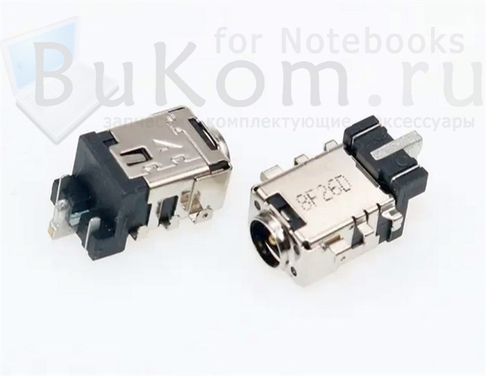 Разъем питания Версия 8 для 4.0x1.35мм Asus R521FL R521F F556 K556  N543 N593 Q503 Q553UB R457 UM431 UM431D R558 VM591 X556 серии - фото 25276