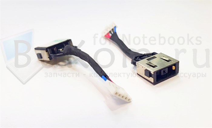 Разъем питания на кабеле длина 4.7см для Lenovo YOGA 720-15IKB 730-15IK Thinkpad S2 01AV628 серии DC301011000 - фото 25311