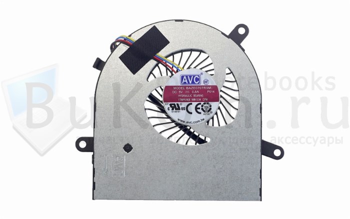 Вентилятор для моноблока Dell Inspiron 22-3280 3277 24-3475 3477 3480 5400 5490 27 7700 7790 серии Foxconn PVB070B05H -P01-AE DC5V 0.65A ITMP6-A00 DC5V 0.65A BAZE0707R5M P014 (4pin) 1TMP6 01TMP6 CB0058 0w0j86 - фото 25334