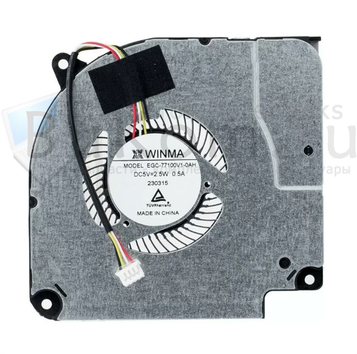 Вентилятор Версия 2 CLEVO NH50RA NH50EA NH50RH NH57RA 6-31-NH5E2-102 202 70100V1 77100V1 | Thunderobot 911 Plus серии YFB731005HPS4A01 WINMA EGC-77100V1-0AH DC5V 0.5A  (4pin) - фото 25353