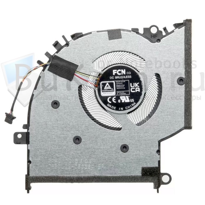 Вентилятор ОРИГИНАЛ Delta для ноутбука  Asus M1502IA-BQ093 Asus VivoBook 16X M1603QA X1603ZA  X1605ZA M1605YA 14 X1402ZA серии DFS5L22H05G864 FPH8 DC5V 0.8A Delte NS85C70 -21G24 (4pin) 13NB0WQ0T02121 - фото 25373