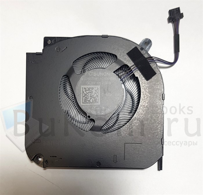 Вентилятор ОРИГИНАЛ Sunon для MECHREVO Z3 AIR THER7GK5M6-1411 GK5MP6O GK5MP60 XPG Xenia 15 Taitan Plus 560 750 760 Umi Pro  серии Sunon EG75070S1-1C100-S9A DC5V 2,50W (4pin) - фото 25398