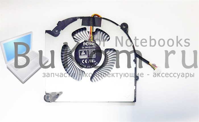 Вентилятор ОРИГИНАЛ Версия 2 для Machenike L15C F117-7P серии FNC DFS5L32G16486P FPP7 DFS5K22115371U FPP9 DC5V 0.5A (4pin) - фото 25483