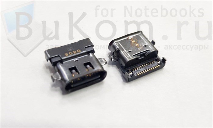 Разъем питания ОРИГИНАЛ для Lenovo ThinkPad X280 X390 T490 T495 T480S T590 | Lenovo ThinkPad X1 YOGA GEN5 / T14 GEN1 2 / L13 gen2 серии USB Type-C - фото 25515