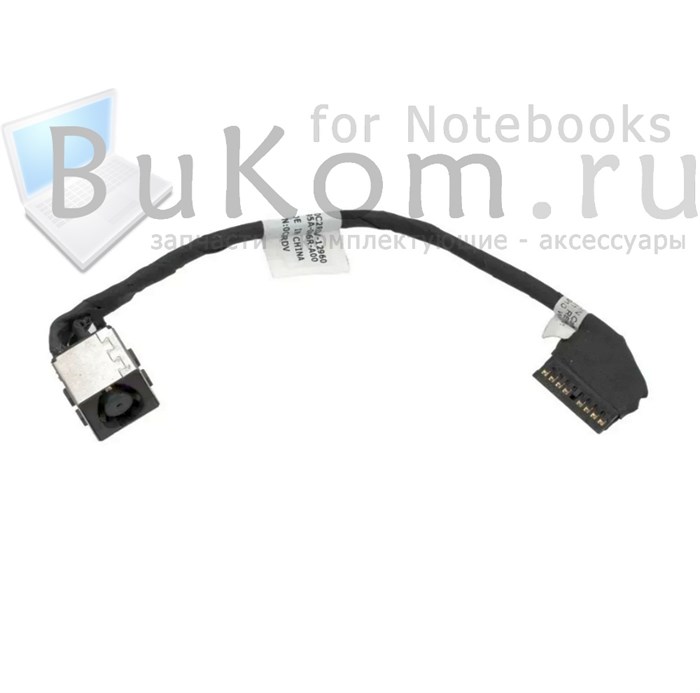 Разъем питания 7.4x5.0 на кабеле 10cm для Dell G3 3590 G3-3590 Pro серии (9pin 8wire) 0C2RDV C2RDV - фото 25589