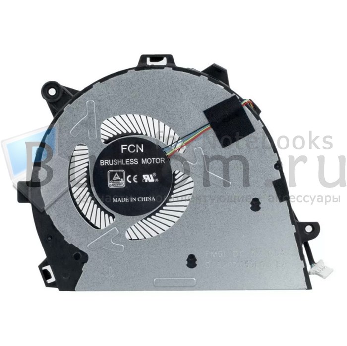 Вентилятор для Lenovo Xiaoxin Air 14-ALC  14-ITL | Lenovo IdeaPad 5 14ITL05 14ALC05 14ARE05 14IIL05 серии FCN DFS2001059F0T FM9L DC5V 0.5A (4pin) DC28000OWF0 DC280000WF0 - фото 25594