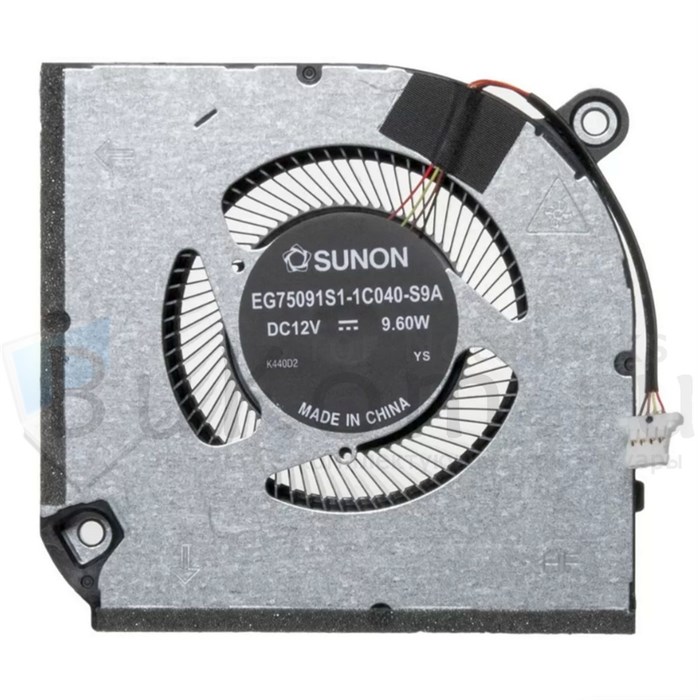 Вентилятор (GPU) для Acer Aspire 3D 15 SpatialLabs Edition A3D15-71GM Acer Nitro V15 ANV15-41 ANV15-51 N23Q22 Acer Aspire 7 A715-78 78GP серии Sunon EG75091S1-1C040-S9A DC12V 9.60W DFSCL12E16486N-FS0R (4pin) SOLDQ5DC77F033 - фото 25623