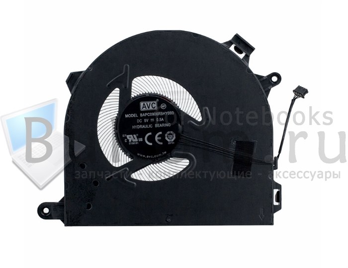 Вентилятор для Lenovo ThinkBook 15 G3 ITL 15G3 ACL 15 G2, 5F10S13936 серии Delta NS85C32-20C09 BAPD0906R5HY001 BAPC0906R5HY003 DC5V 0.5A (4pin) DC28000SOV DC28000SOD0 - фото 25629
