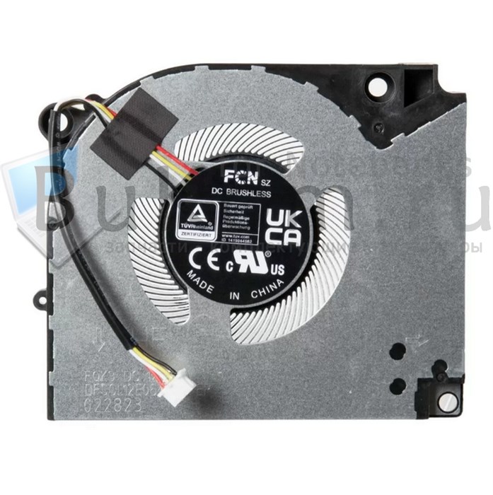 Вентилятор Версия 1 для Gigabyte / Hasee TX8R9 / TX9R7 / Z9R9 TX8R5 серии FCN DFSCL12E06486S FQK3 DC12V 1A (4pin) - фото 25679