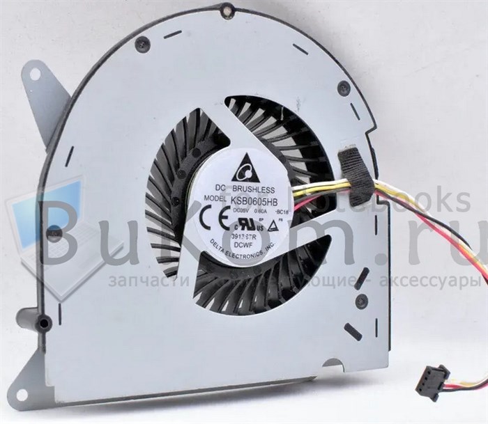 Вентилятор для HP Compaq Elite 6300 All-In-One | HP Compaq Elite 8300 8320 Touch серии AVC BASB0710R5H P007 Delta KSB0605HB-BC18 DC5V 0,50A (4pin) 693953 -001 698602-001 - фото 25694