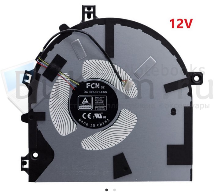 Вентилятор для Lenovo Ideapad 5 Pro-14ITL6 5 Pro-14ACN6 5 Pro 14IAP7 5 Pro 14ARH7 5F10S13957 5F10S13956 серии FCN DFSCM227163925 FNBY DC12V 1A (4pin) DC28000TIF0 FCC2 - фото 25749