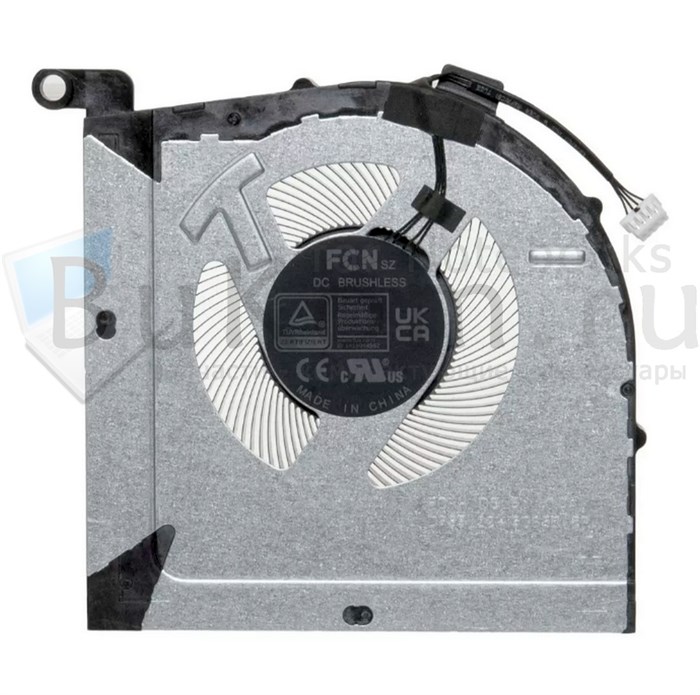 Вентилятор Версия 1 (CPU) для Lenovo LOQ 15/16APH8 15/16IRH8 серии FCN DFS5L22Н15G86В FQRН АVС ВАРА0908R5НY005 ВN8509S5Н-001Р DC5V 0.8A (4pin) RTX3050 / RТX4050 - фото 25789