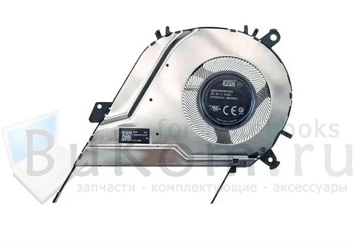 Вентилятор ОРИГИНАЛ для Asus ZenBook 14 UX435 UX435EG UX435EA U4800EGL серии AVC BAPA1005R5HY004 DC5V 0.50A (4pin) 13NB0SI0T01211 - фото 25793