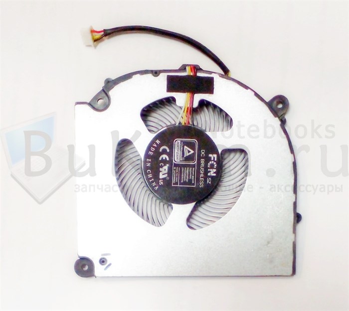 Вентилятор ОРИГИНАЛ Версия 1 для CLEVO NP50HP NP55HP 6-31-NP5H2-102  6-31-PD70S-103 22P-2856-102 серии FCN DFS5K22115371U EP FNTR DC5V  0.5A (4pin) - фото 25836
