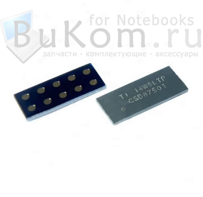 Микросхема Texas Instruments CSD87501L (CSD87501 CSD 87501) 10-XFLGA - фото 25889