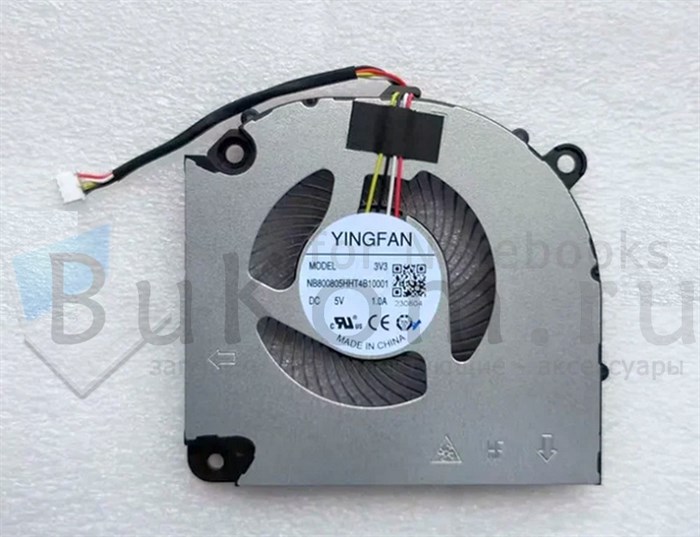 Вентилятор Версия 2 (CPU) YINGFAN NB800805HHT4B10001-3F3 -3V3 DC5V 1A (4pin) - фото 25919