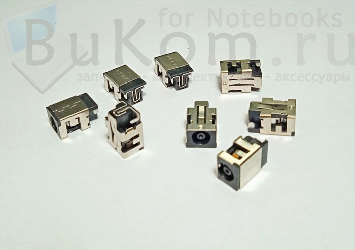 Разъем питания Версия 2 для 4.5x3.0мм Asus BU400 BU400A BU400V BU400VC PU401 PU401L PU401LA серии  - фото 25937