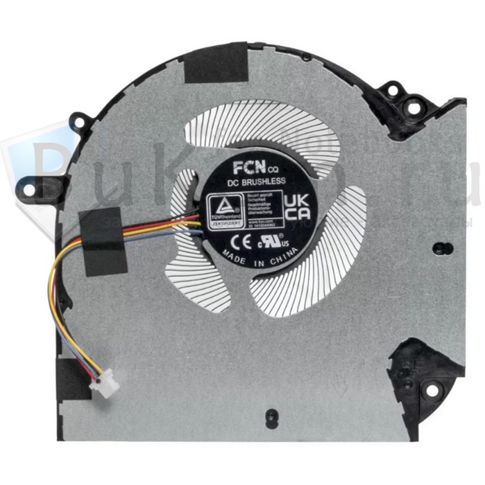 Вентилятор для Asus Vivobook 16x K3605z серии FCN DFSCL42P065939 FS5V F24288 FQSH DC12V 0.6A (4pin) G97N12MS1MZ-57T11 DQ5DC99E04 13NB11D0P01211 - фото 25959