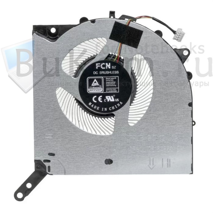 Вентилятор ОРИГИНАЛ Версия 7 DC12V (GPU)  Lenovo Legion 5 Pro 16IAH7H 82RF  Lenovo Legion Y9000P IAH7H R9000P ARH7H  2022 серии FCN DFSCL12E16486Q FPLB DC12V 1A BAPB0810R2HY001 DC12V 0.6A (4pin) - фото 25974