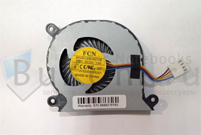 Вентилятор охлаждения для мини-ПК FCN DFS2009128Q0T FHDY | DFS2009128Q0T FQ18 DC12V 1.0A (4pin) - фото 25990