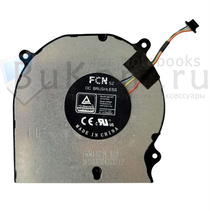 Вентилятор FCN HUAWEI MateBook 13 14 HNL-WFP9 HNL-WFQ9 KLVL-WFH9 14 klvf-x серии EG60050S1-1C01C-S9A EG50060S1-1C090-S9A DFS5K12304363J FMMJ DFS5F22B049540 FNR9 DC5V 0.50A (4pin) HO9908126612, B65D6HB20C9 B65D6HA20C9 PB6005S05MS2 - фото 26000