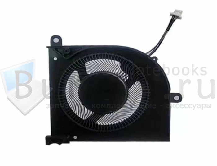 Вентилятор АНАЛОГ Версия 1 (CPU) MSI Stealth 15M A11 A11UEK A11SDK A11SEK MS-1562 MS-1563 серии BS5405HS-U4W DC5V 0.5A (4pin) - фото 26048