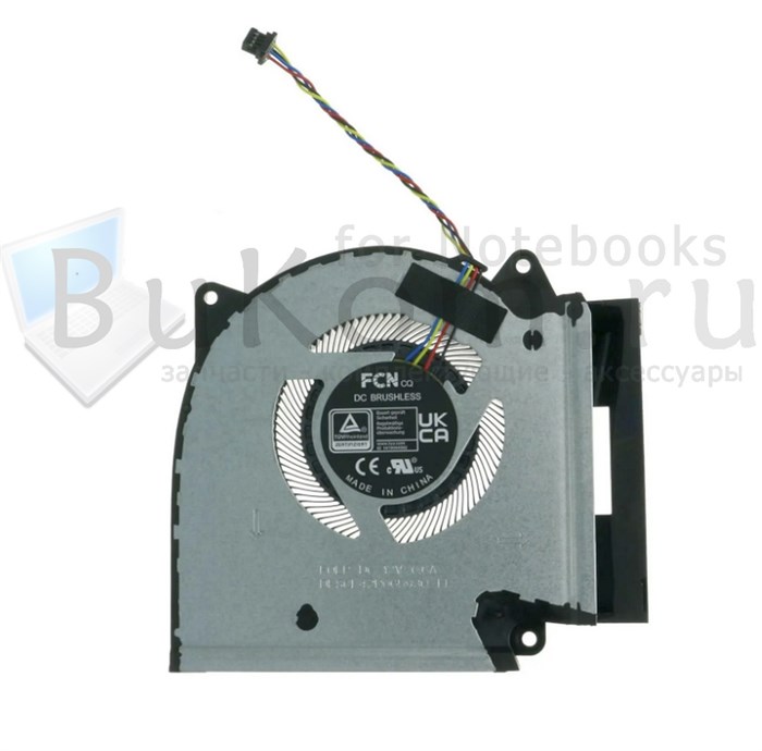 Вентилятор ОРИГИНАЛ Версия 3 (DC12V!!!) для ASUS ROG Strix G713PV G713PU G713PI G713 серии FCN DFSCL42P065930 DFSCL42P06593Q FQLP DC12V 0.6A (4pin) 13NR0C50P01011 6033B0124001 - фото 26050