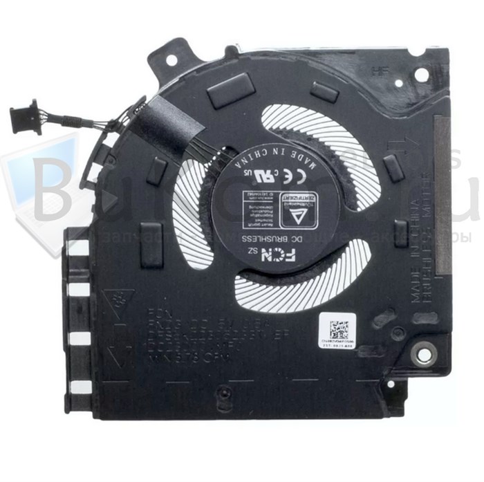 Вентилятор Версия 1 для Dell Alienware X15 R1 RTX30 серии FCN DFS5K22305283T FND3 DC5V 0.5A (4pin) 082VD4 - фото 26057